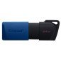 Memoria usb 3.2 kingston 64gb datatraveler dtxm azul