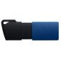 Memoria usb 3.2 kingston 64gb datatraveler dtxm azul