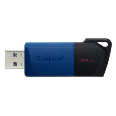 Kingston Technology DataTraveler 64GB USB3.2 Gen 1 Exodia M (Negro + Azul)