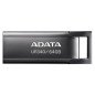 Memoria usb 3.2 adata ur340 64gb negro metalico