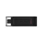 Memoria usb tipo c kingston 128 gb datatraveler 70