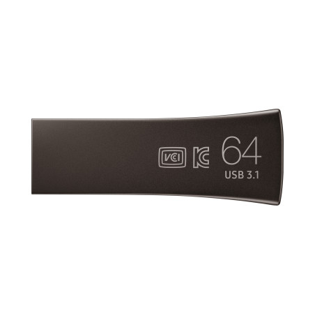 Memoria usb samsung usb 3.1 64gb 300mb - s titan gray muf - 64be4 - apc