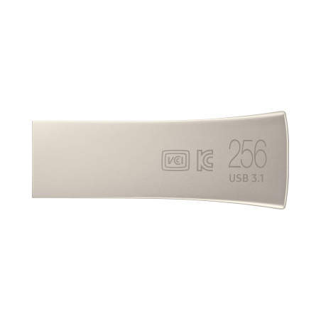 Memoria usb samsung usb 3.1 256gb 300mb - s plata muf - 256be3 - apc