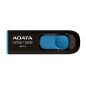 Memoria usb 3.2 adata uv128 128gb negro - azul