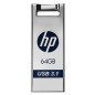 Memoria usb 3.1 hp 64gb x795w metal