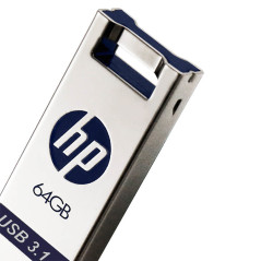 HP x795w unidad flash USB 64 GB USB tipo A 3.2 Gen 1 (3.1 Gen 1) Azul, Plata
