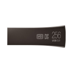 Samsung MUF-256BE USB flash drive 256 GB USB Type-A 3.2 Gen 1 (3.1 Gen 1) Gray