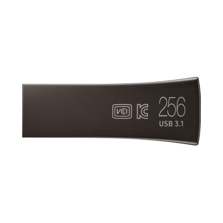 Memoria usb samsung usb 3.1 256gb 300mb - s titan gray muf - 256be4 - apc