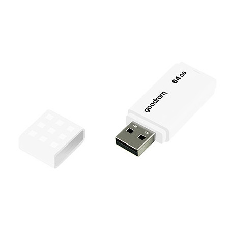 Usb 2.0 goodram 64gb ume2 blanco