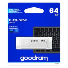 Goodram UME2 USB flash drive 64 GB USB Type-A 2.0 White