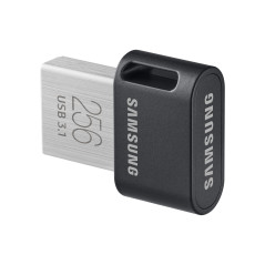 Samsung MUF-256AB unidad flash USB 256 GB USB tipo A 3.2 Gen 1 (3.1 Gen 1) Gris, Plata