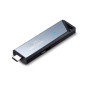 ADATA UE800 unidad flash USB 512 GB USB Tipo C 3.2 Gen 2 (3.1 Gen 2) Plata ADATA UE800 unidad flash USB 512 GB USB Tipo C 3.2 Gen 2 (3.1 Gen 2) Plata
