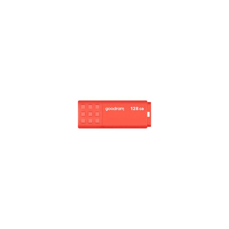 Memoria usb 3.0 goodram 128gb ume3 naranja
