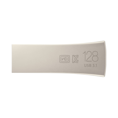 Muf - 128be unidad flash usb 128 gb usb tipo a 3.2 gen 1 (3.1 gen 1) plata