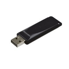 Verbatim Slider - Unidad USB de 32 GB - Negro