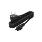 Conceptronic OZUL03BE adattatore e invertitore Interno 100 W Nero Conceptronic OZUL03BE adattatore e invertitore Interno 100 W Nero
