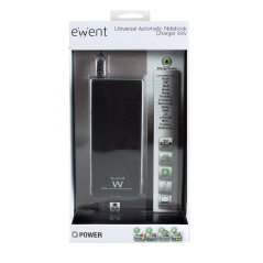 Ewent EW3966 power adapter inverter Indoor 90 W Black