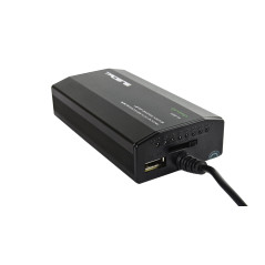 Tacens Anima ANBP100 Cargador Universal Portátil Compacto 100W 100-240V Negro