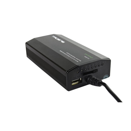 Adaptador cargador de corriente universal para portatiles tacens 100w