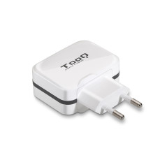 TooQ TQWC-1S02WT mobile device charger GPS, MP3, MP4, Mobile phone, Portable gaming console, Smartphone, Tablet White AC Indoor
