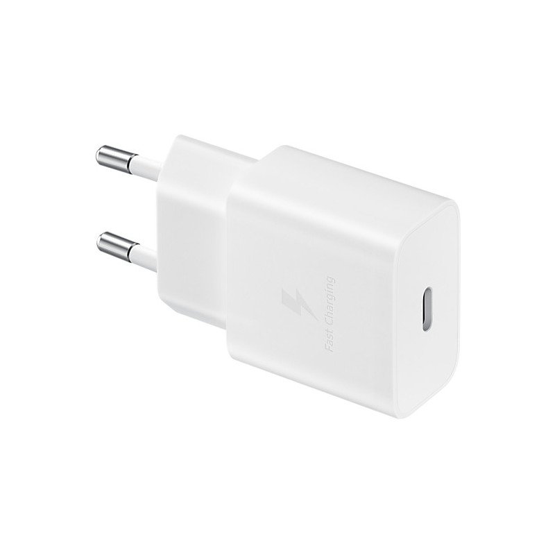 Cargador samsung usb tipo - c 15w sin cable blanco ep - t1510