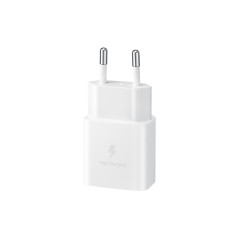 Samsung EP-T1510NWEGEU cargador de dispositivo móvil Universal Blanco Corriente alterna Carga rápida Interior