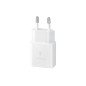 Cargador samsung usb tipo - c 15w sin cable blanco ep - t1510