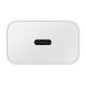 Cargador samsung usb tipo - c 15w sin cable blanco ep - t1510
