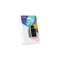 TooQ TQWC-PDUSBC20B Caricabatterie per dispositivi mobili Universale Nero AC Interno