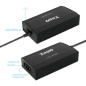 Cargador portatil universal tooq tqlc - 100bs01m 100w  1xusb