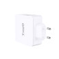 TooQ Cargador de Pared doble puerto USB-C PD + USB A QC3.0, 48W TooQ Cargador de Pared doble puerto USB-C PD + USB A QC3.0, 48W