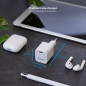 TooQ TQWC-PD20WT mobile device charger Universal White AC Fast charging Indoor TooQ TQWC-PD20WT mobile device charger Universal White AC Fast charging Indoor