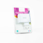 Cargador de pared tooq gan 2 x usb tipo 1 x usb tipo a 100w