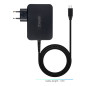 TooQ Cargador de portátil GAN USB-C PD 100W, Negro TooQ Cargador de portátil GAN USB-C PD 100W, Negro