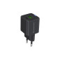 Conceptronic ALTHEA15B cargador de dispositivo móvil Universal Negro Corriente alterna Carga rápida Interior Conceptronic ALTHEA15B cargador de dispositivo móvil Universal Negro Corriente alterna Carga rápida Interior