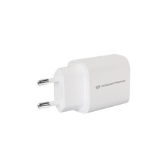 Conceptronic ALTHEA14W cargador de dispositivo móvil Universal Blanco Corriente alterna Carga rápida Interior