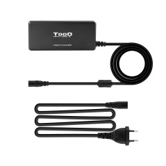 TooQ TQLC-65BS02AT adattatore e invertitore Interno 65 W Nero