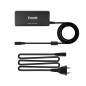 Cargador portatil universal tooq tqlc - 65bs02at 65w 1 x usb 8c negro
