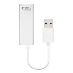 Nanocable USB 3.0 RJ-45, 0.15m tarjeta y adaptador de interfaz