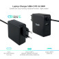 TooQ TQLC-USBC90PD adattatore e invertitore Auto 90 W Nero TooQ TQLC-USBC90PD adattatore e invertitore Auto 90 W Nero
