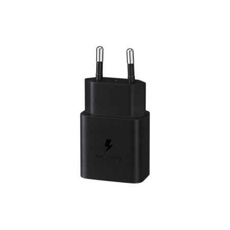 Cargador samsung usb tipo - c 15w sin cable negro ep - t1510