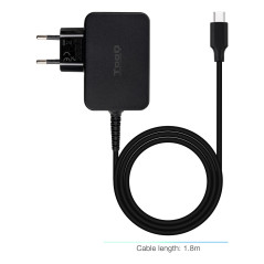 TooQ TQLC-USBCGAN45PD mobile device charger Laptop, Universal Black AC Indoor
