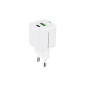 Conceptronic ALTHEA16W Caricabatterie per dispositivi mobili Universale Bianco AC Ricarica rapida Interno Conceptronic ALTHEA16W Caricabatterie per dispositivi mobili Universale Bianco AC Ricarica rapida Interno