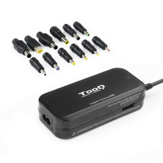 TooQ TQLC-90BS02M cargador de dispositivo móvil Videocámara digital, Cámara digital, MP3, Teléfono móvil Negro Corriente