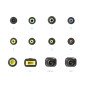 Cargador portatil universal tooq tqlc - 90bs02m 90w 1 x usb 12c negro