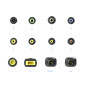 TooQ TQLC-90BS02M Caricabatterie per dispositivi mobili Videocamera, Fotocamera, MP3, Telefono cellulare Nero AC Interno TooQ TQLC-90BS02M Caricabatterie per dispositivi mobili Videocamera, Fotocamera, MP3, Telefono cellulare Nero AC Interno
