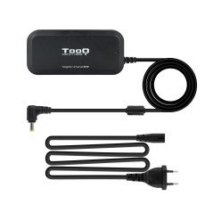 TooQ TQLC-90BS02M Caricabatterie per dispositivi mobili Videocamera, Fotocamera, MP3, Telefono cellulare Nero AC Interno