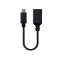Nanocable USB 3.1, 0.15m cavo USB USB 3.2 Gen 2 (3.1 Gen 2) 0,15 m USB A USB C Nero Nanocable USB 3.1, 0.15m cavo USB USB 3.2 Gen 2 (3.1 Gen 2) 0,15 m USB A USB C Nero