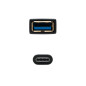 Nanocable USB 3.1, 0.15m cavo USB USB 3.2 Gen 2 (3.1 Gen 2) 0,15 m USB A USB C Nero Nanocable USB 3.1, 0.15m cavo USB USB 3.2 Gen 2 (3.1 Gen 2) 0,15 m USB A USB C Nero