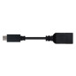 Nanocable USB 3.1, 0.15m cavo USB USB 3.2 Gen 2 (3.1 Gen 2) 0,15 m USB A USB C Nero Nanocable USB 3.1, 0.15m cavo USB USB 3.2 Gen 2 (3.1 Gen 2) 0,15 m USB A USB C Nero